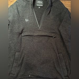 Billabong 3/4 zip hoodie